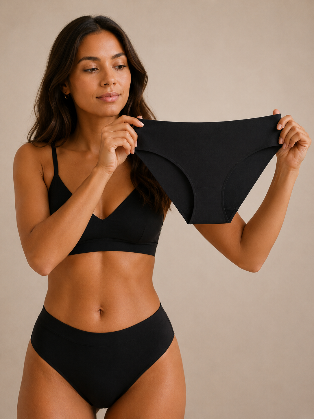 Seamless period pants