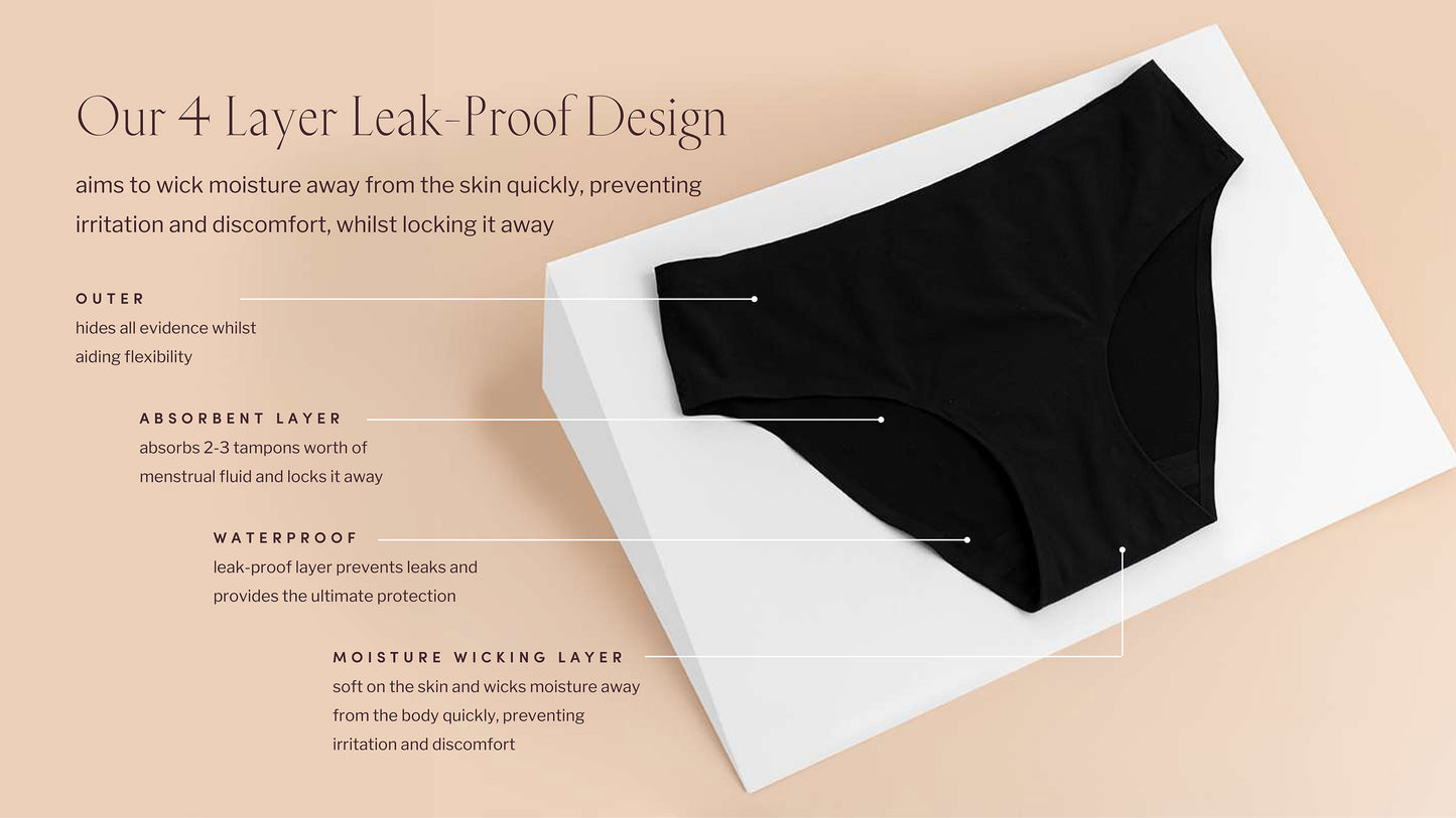 Femme Tasse Period Pant Deck